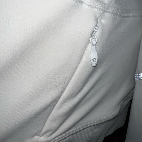 Lululemon 🍋 Flurry Fighter Reflective Fleece Pullover Size 6 - Picture 12 of 14